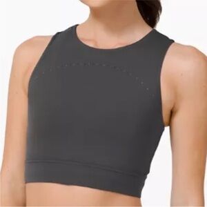 Lululemon Athletica Dark Gray Tank Top